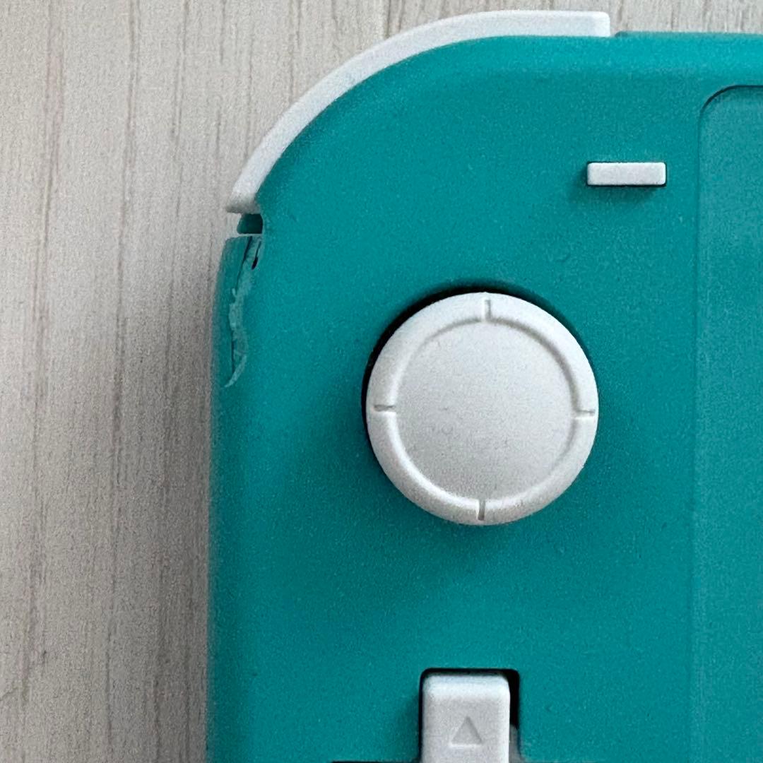 Nintendo Switch Lite ターコイズ 充電器・ケース付き、箱付き