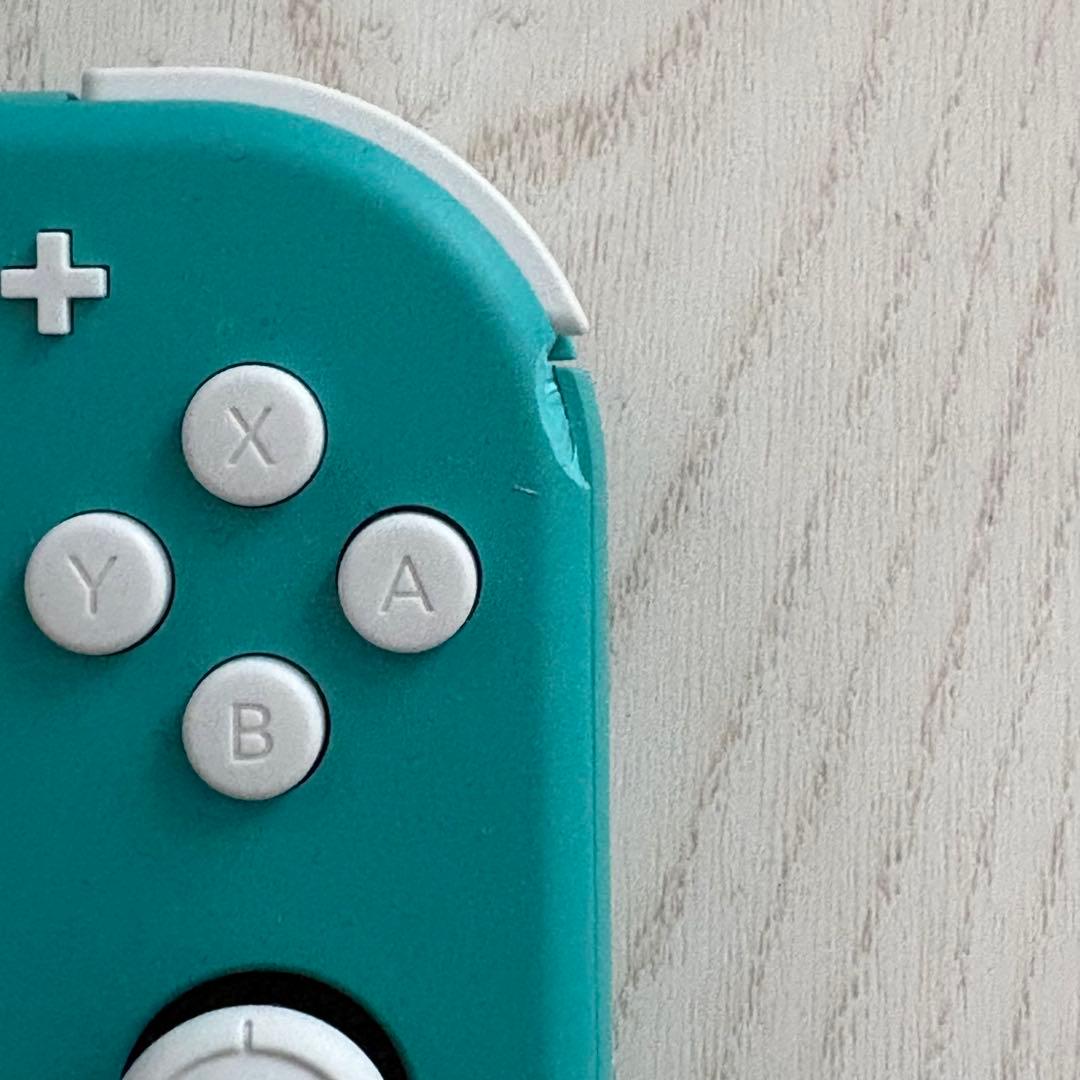 Nintendo Switch Lite ターコイズ 充電器・ケース付き、箱付き