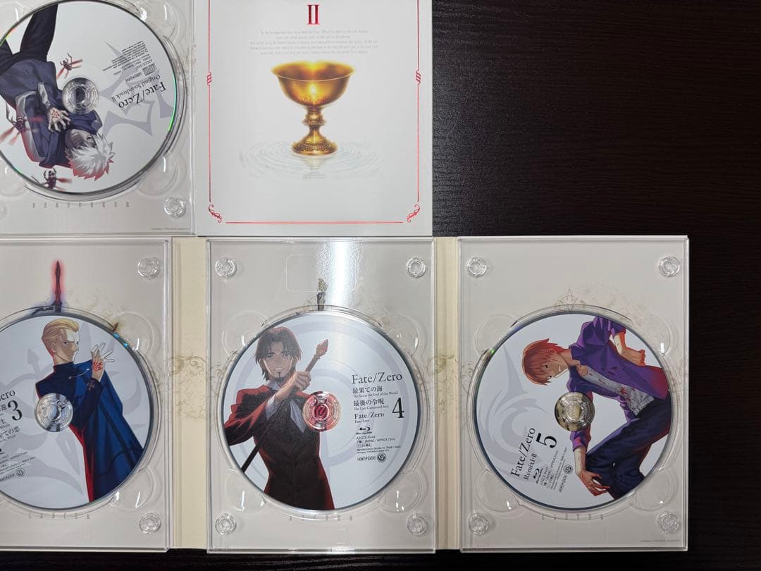 Fate/Zero Blu-ray Disc Box Ⅰ&Ⅱ〈完全生産限定盤〉