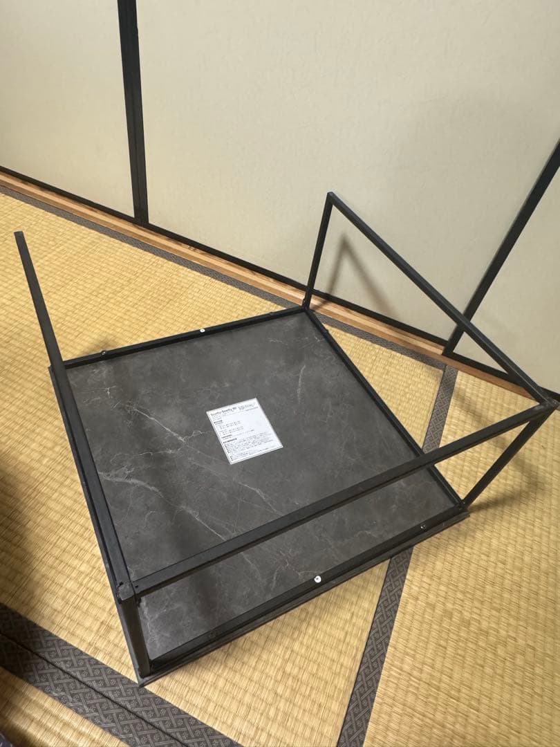 LOWYA　ネストテーブル　スネフティー/スネフティー60 大理石柄