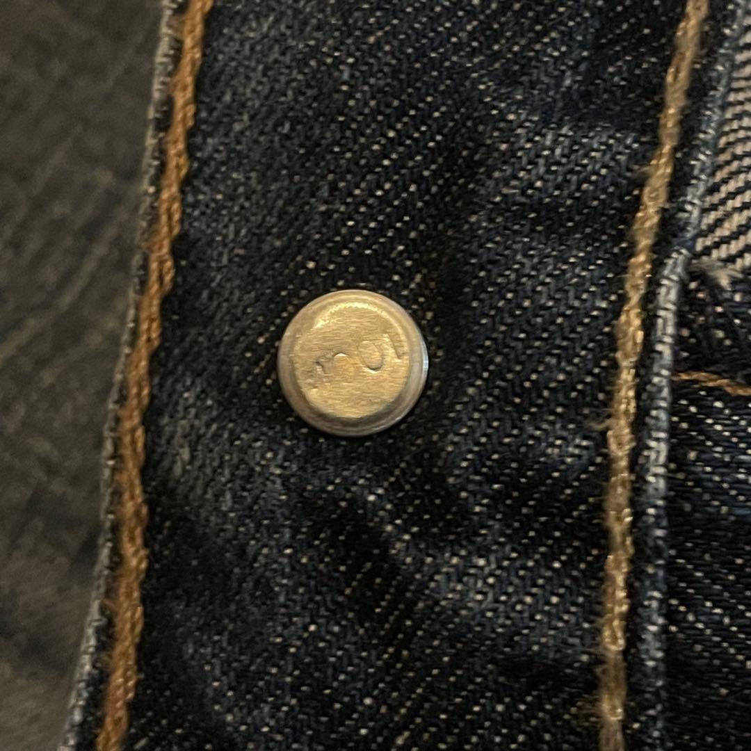 リーバイス 569 ルーズストレート W36 L34 ブルーデニム　バイカー