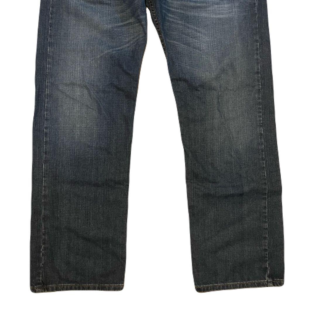 リーバイス 569 ルーズストレート W36 L34 ブルーデニム　バイカー