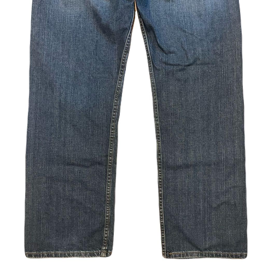 リーバイス 569 ルーズストレート W36 L34 ブルーデニム　バイカー