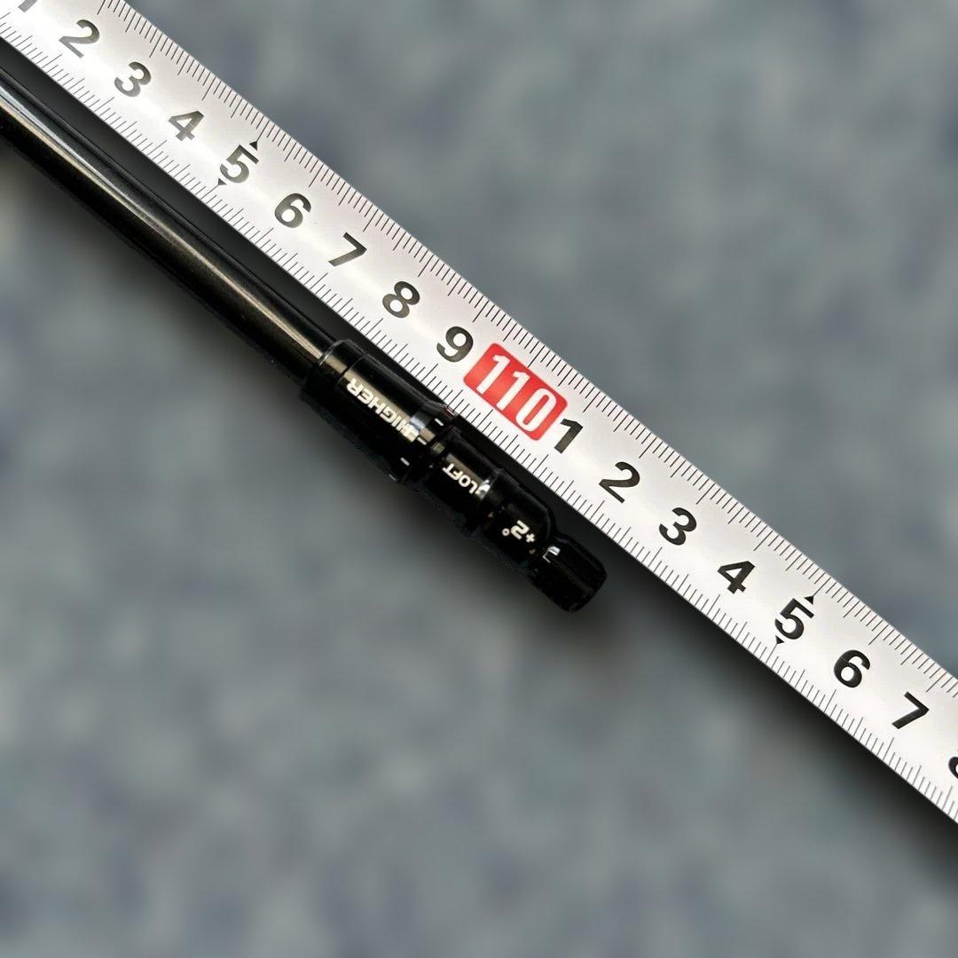 《テーラーメイドスリーブ付き》 最新REAX50 ドライバー用シャフトMR△50