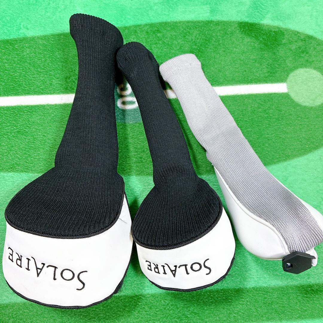 【レディース】Callaway SOLAIRE ゴルフクラブセット7本