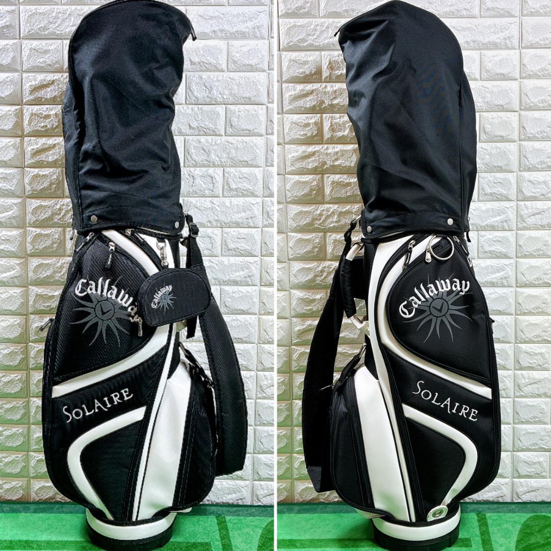 【レディース】Callaway SOLAIRE ゴルフクラブセット7本