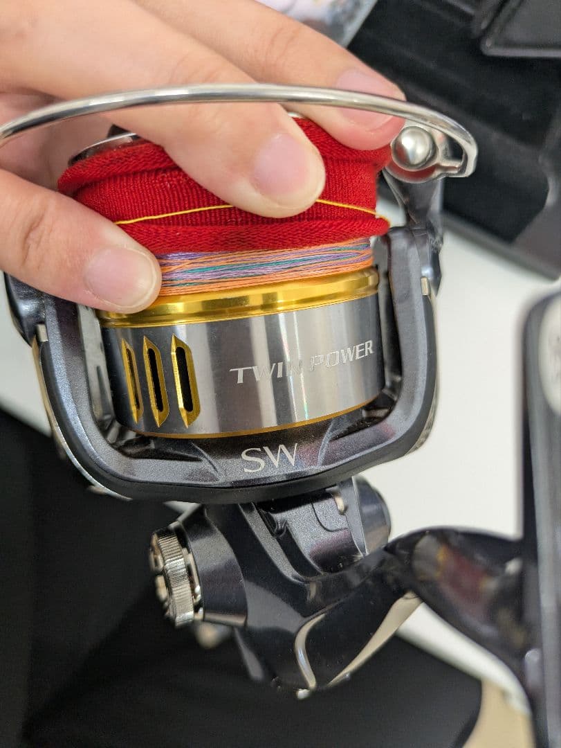 TWIN POWER SN6000HG スピニングリール