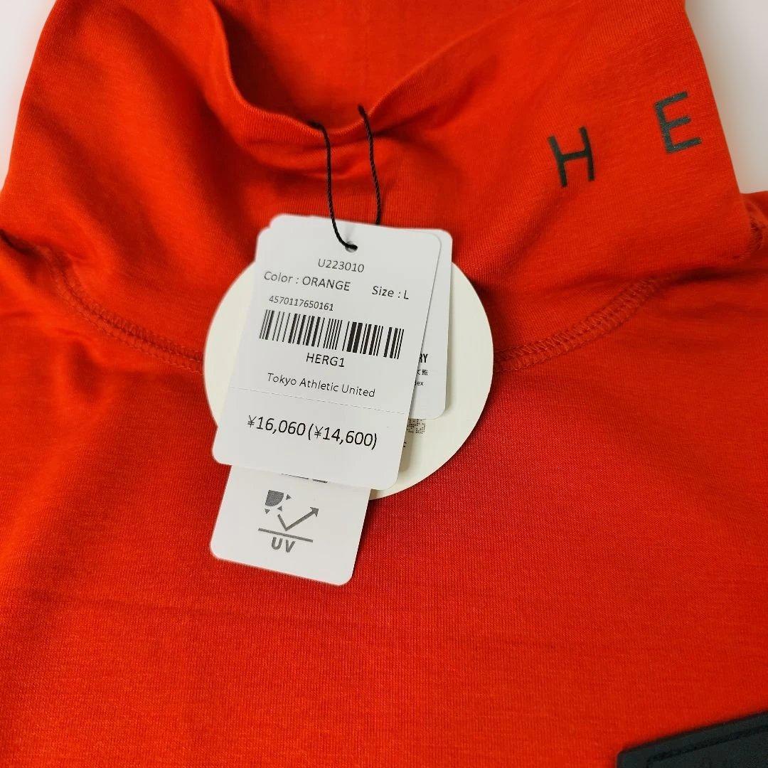 半額！※新品未使用タグ付き※HERG１タートルネック　Lサイズ