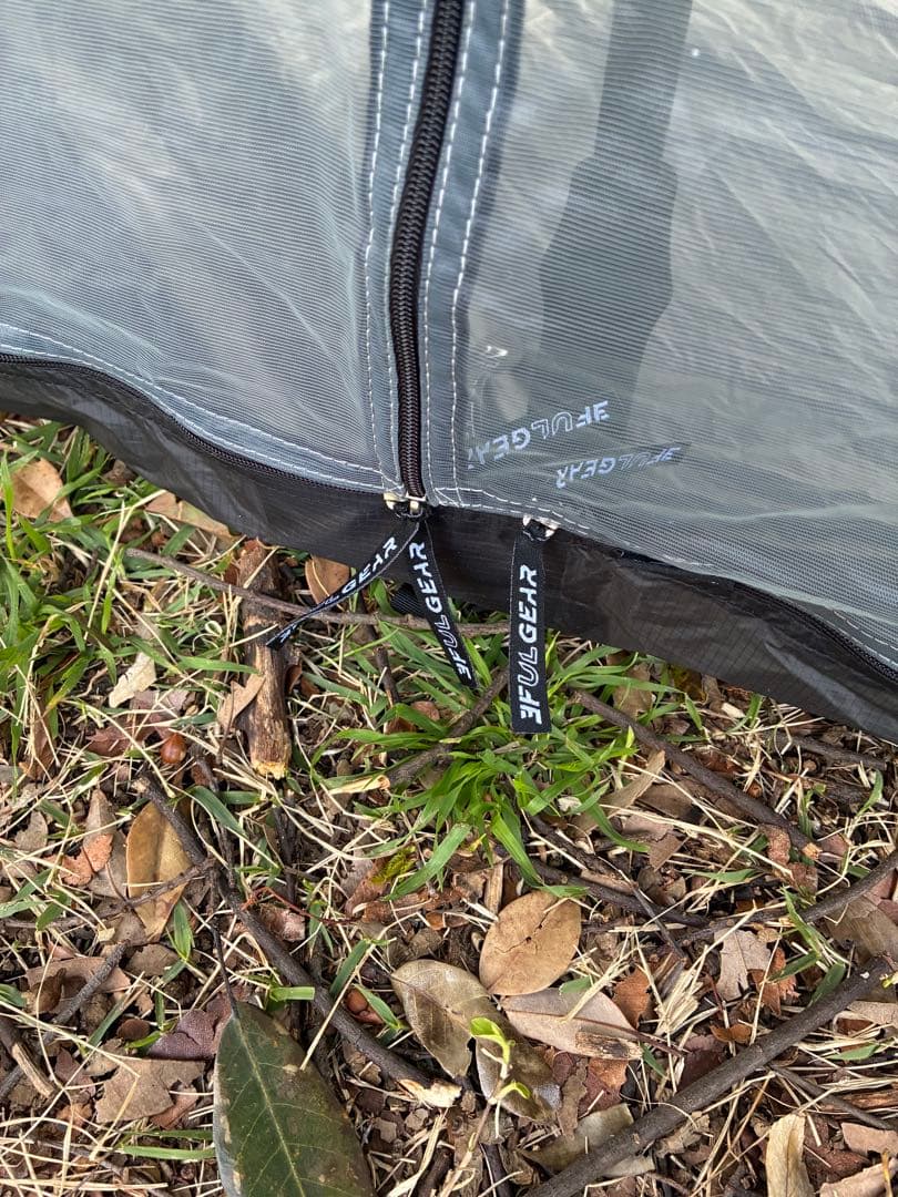 3F UL Gear / 2人用 メッシュ インナーテント