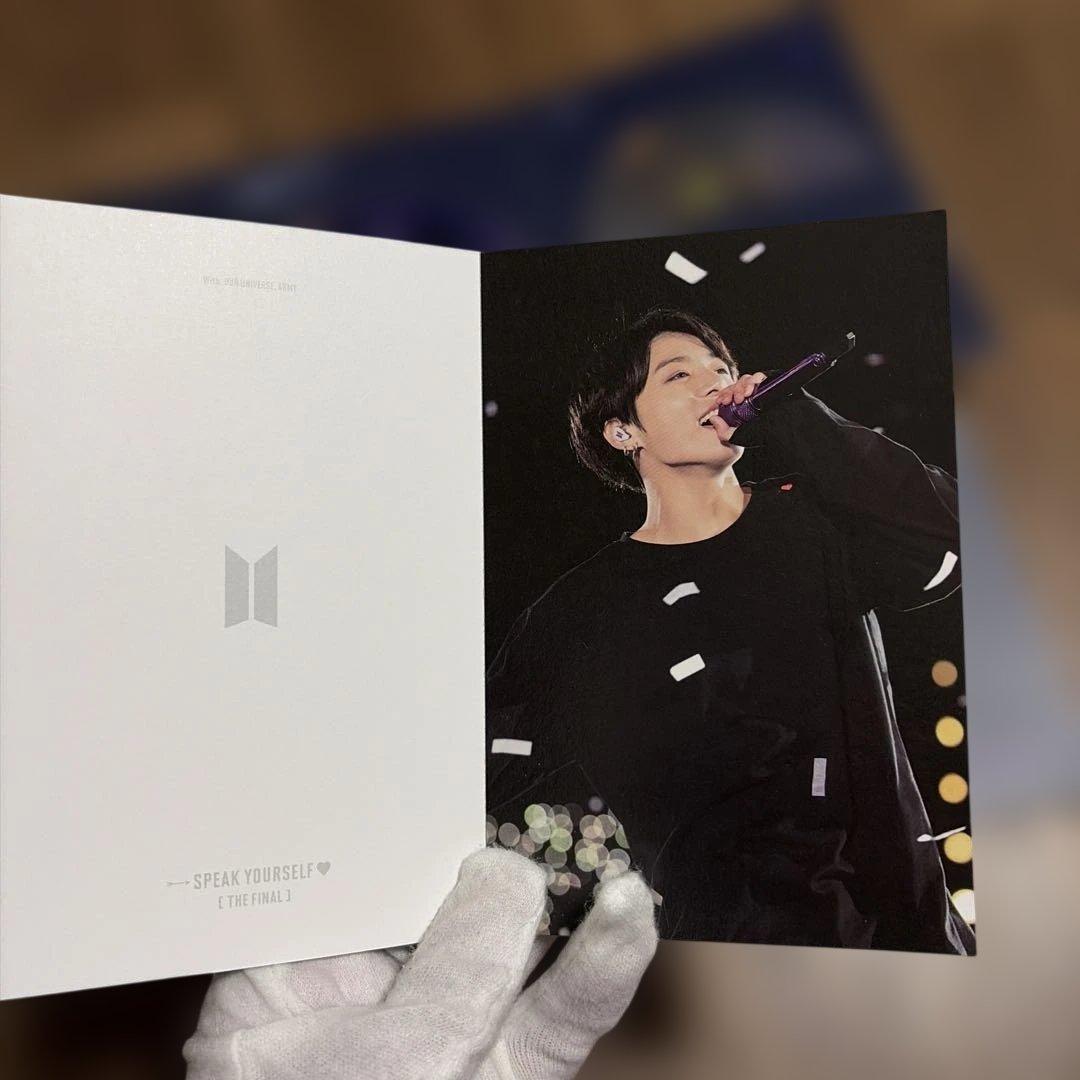 BTS WORLD TOUR LOVE YOURSELF [THE FINAL］