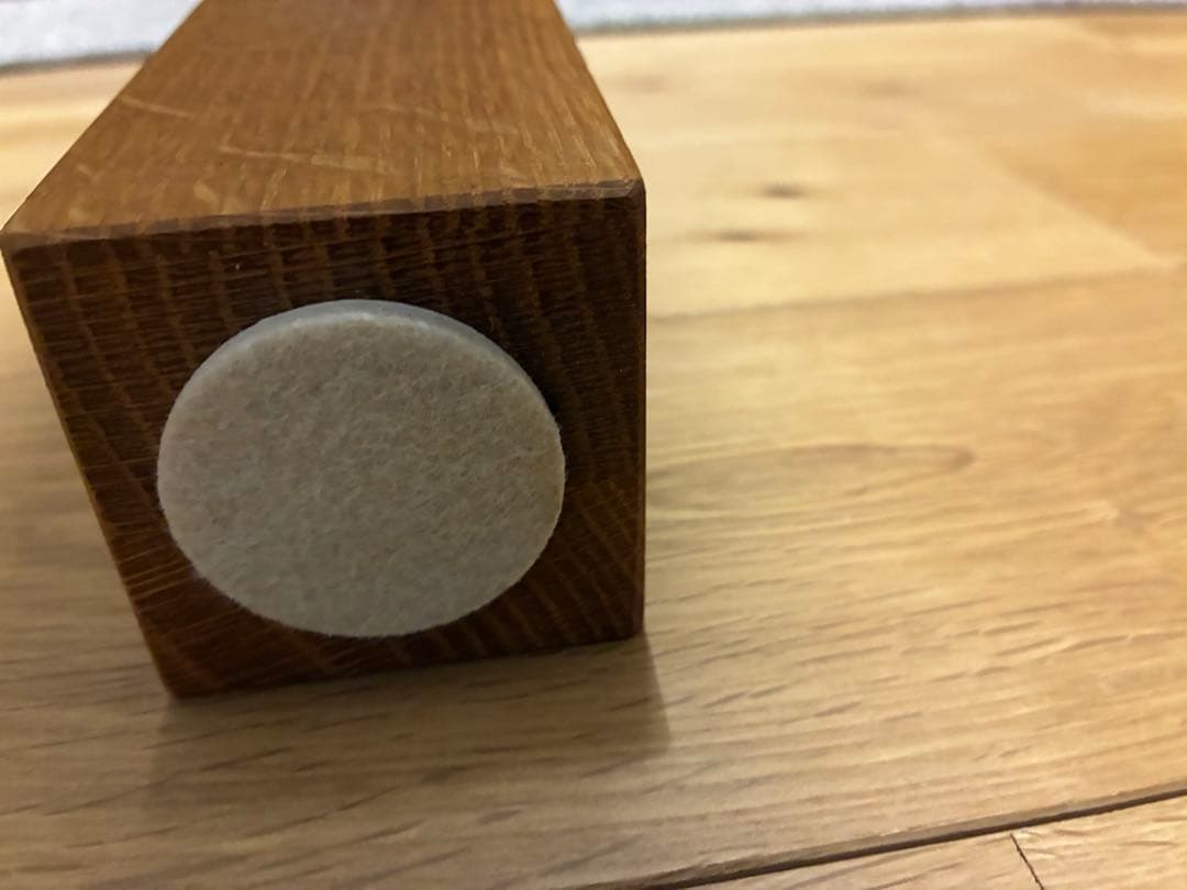 飛騨産業 オーダー テーブル 侭　オーク材　オイル仕上げ　幅120奥行80