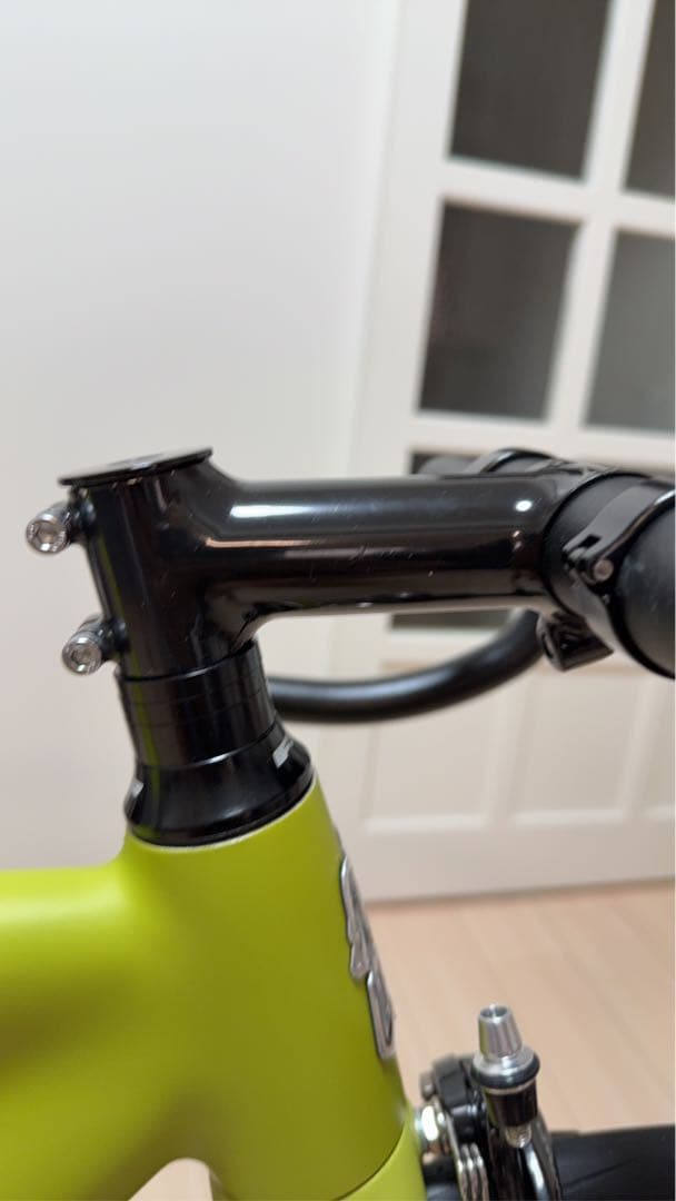 LEADER 725 ピストバイク ライムグリーン