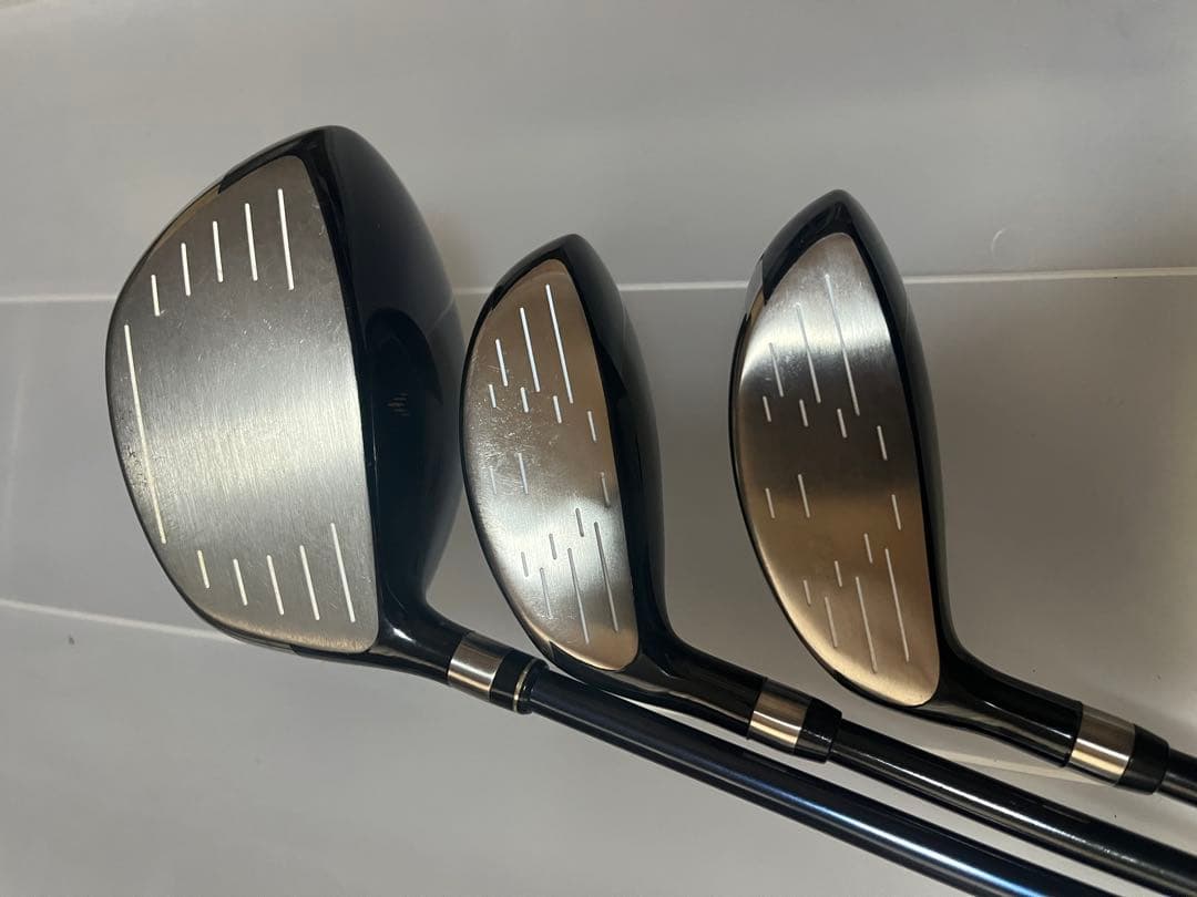 a562/美品★FIT WAY / KASCOメンズゴルフクラブセット初心者向け