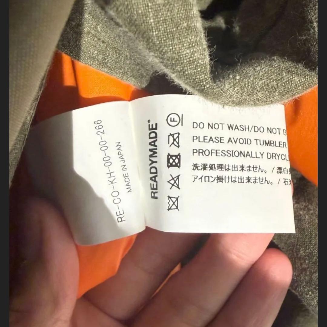 J*T様 24AW READY MADE HOODED DOWN COAT