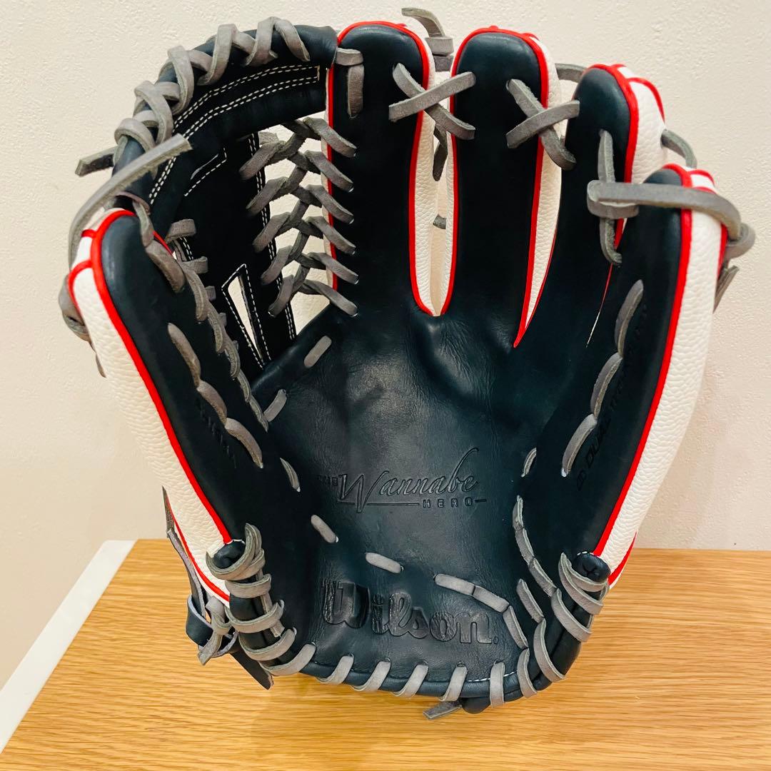 Wilson 野球 グローブ ワナビー ヒーロー 軟式 硬式 ウイルソン