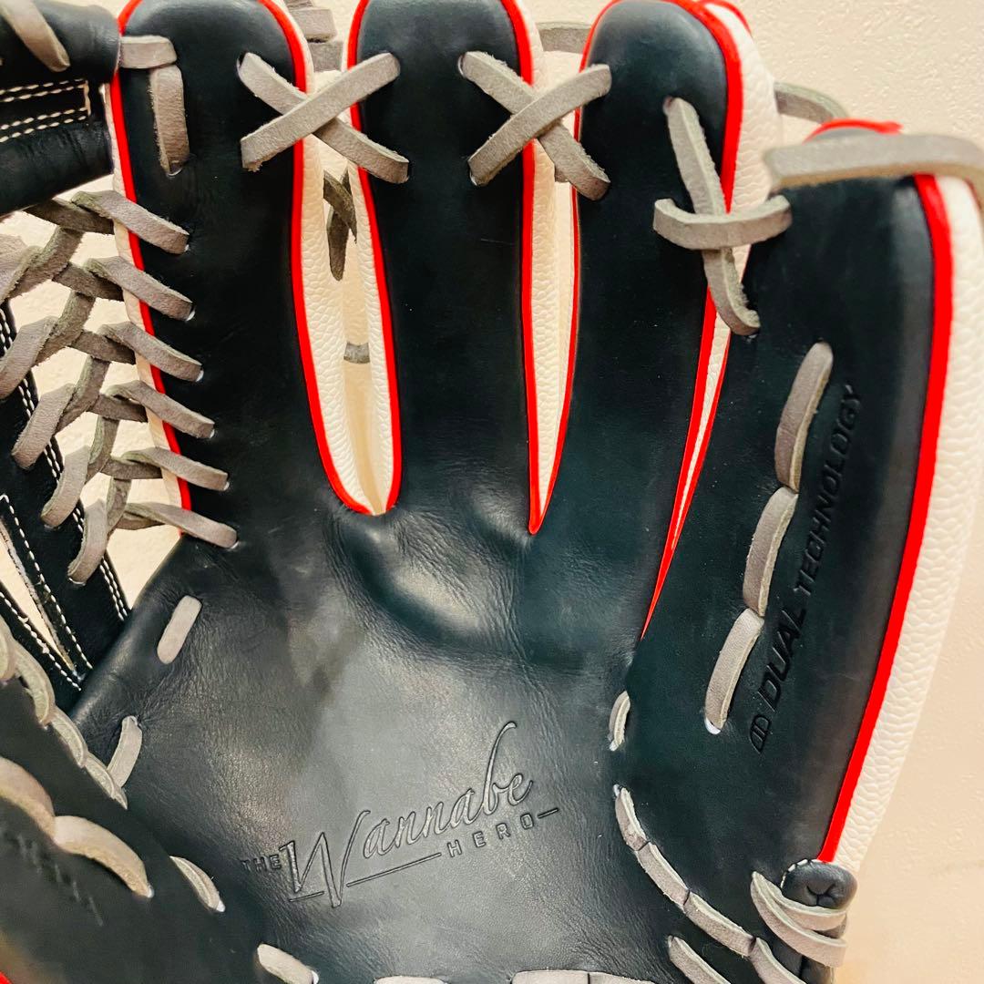 Wilson 野球 グローブ ワナビー ヒーロー 軟式 硬式 ウイルソン