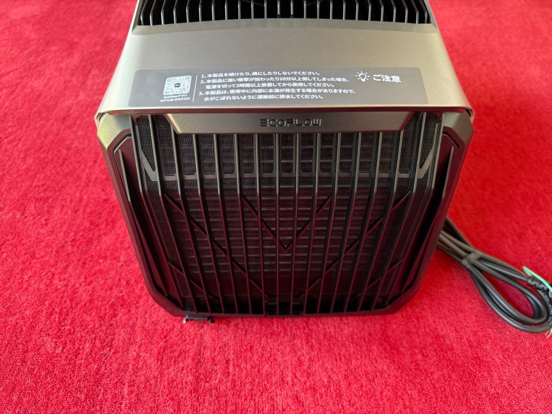 送料込　ECOFLOW WAVE2ポータブルエアコン