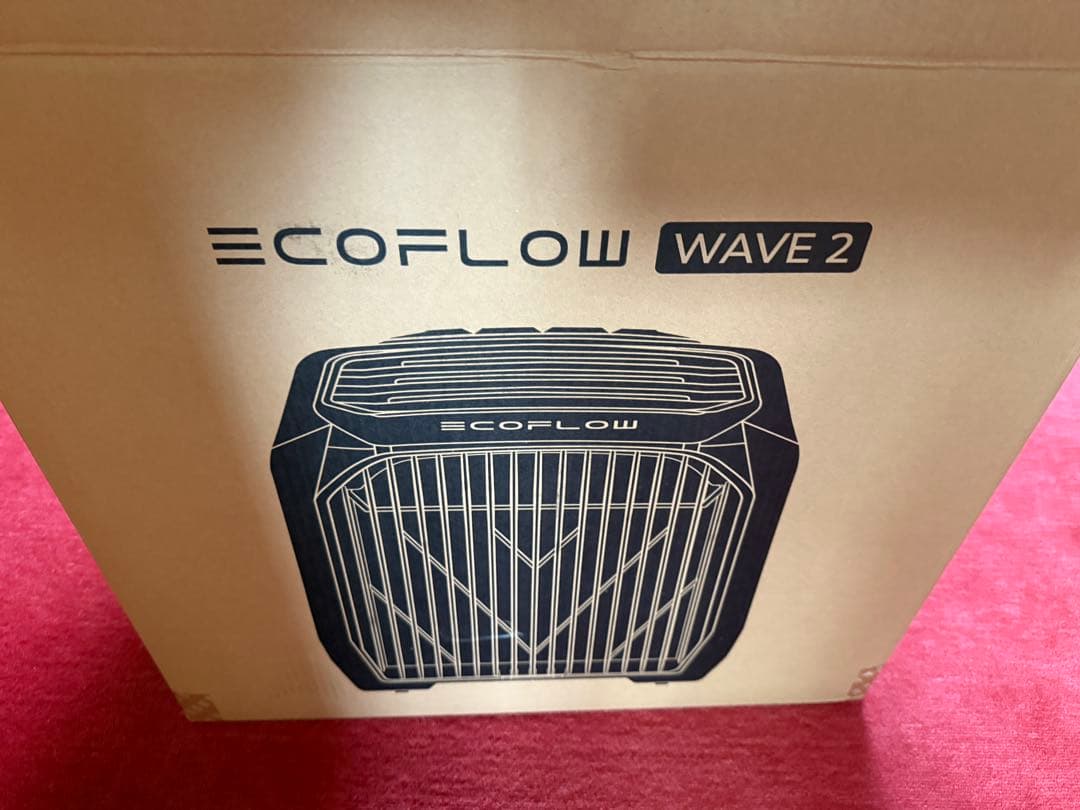 送料込　ECOFLOW WAVE2ポータブルエアコン