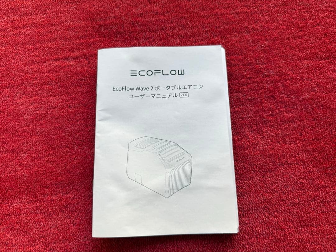 送料込　ECOFLOW WAVE2ポータブルエアコン