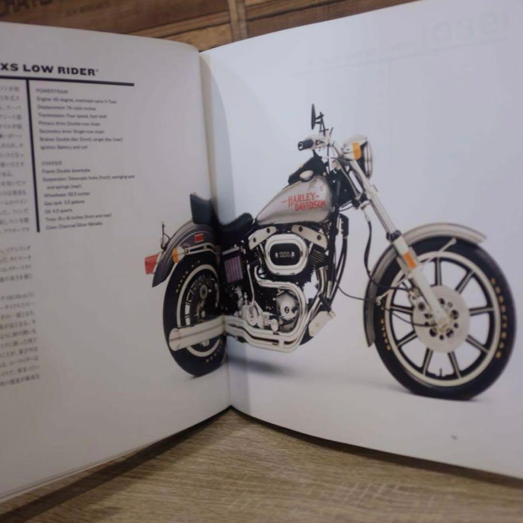 ハーレーダビッドソン 100周年 HARLEY-DAVIDSON ブック