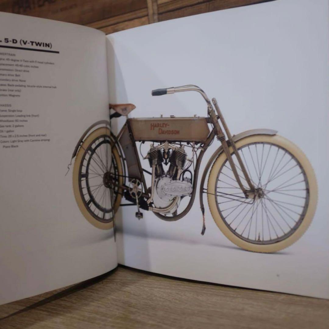 ハーレーダビッドソン 100周年 HARLEY-DAVIDSON ブック