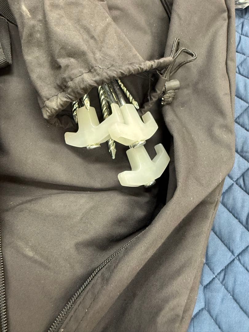 【セット販売】VASTLAND タープ（5m）＋ ポールセット