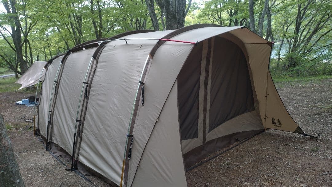 y*e様 【おまけマルチグランドシート付き!】オガワ　アポロン 2ルームテント