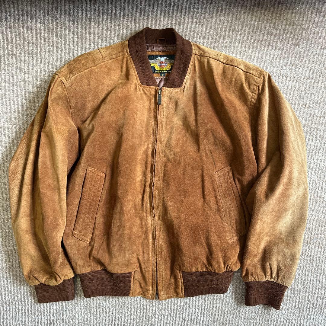 Harley Davidson スエードジャケット F