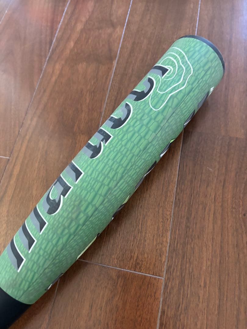 Marucci バット マルチワニクラッシャー 82cm 緑ワニ　新品ケース付