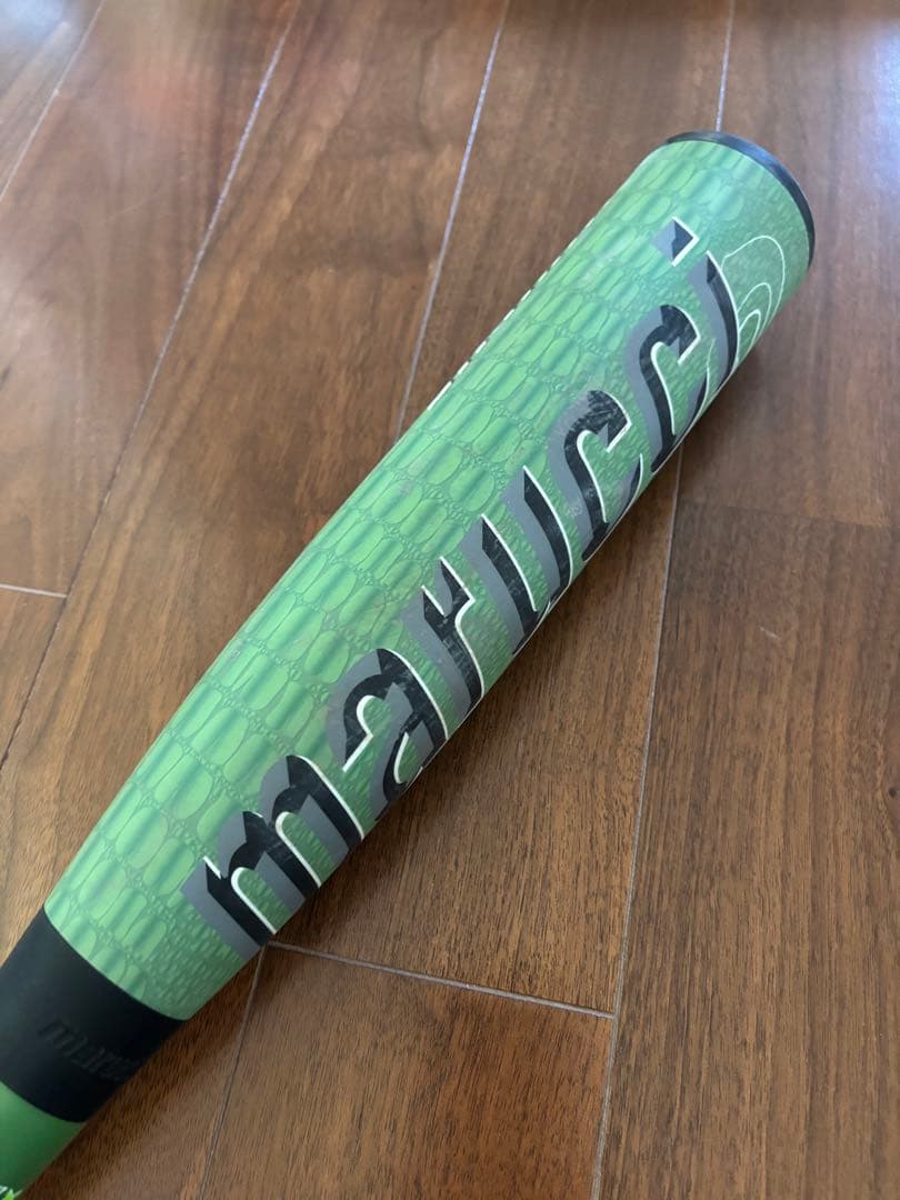 Marucci バット マルチワニクラッシャー 82cm 緑ワニ　新品ケース付