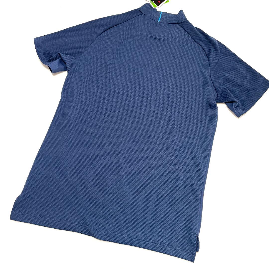 【フォロー割】 新品 ニューバランスゴルフ モックネックシャツ サイズ5