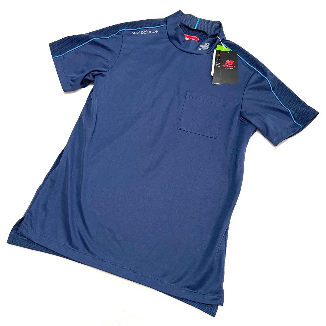 【フォロー割】 新品 ニューバランスゴルフ モックネックシャツ サイズ5