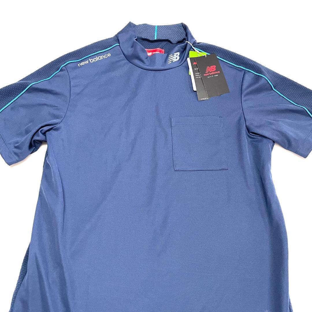 【フォロー割】 新品 ニューバランスゴルフ モックネックシャツ サイズ5