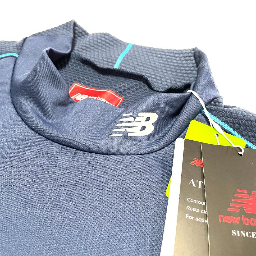 【フォロー割】 新品 ニューバランスゴルフ モックネックシャツ サイズ5