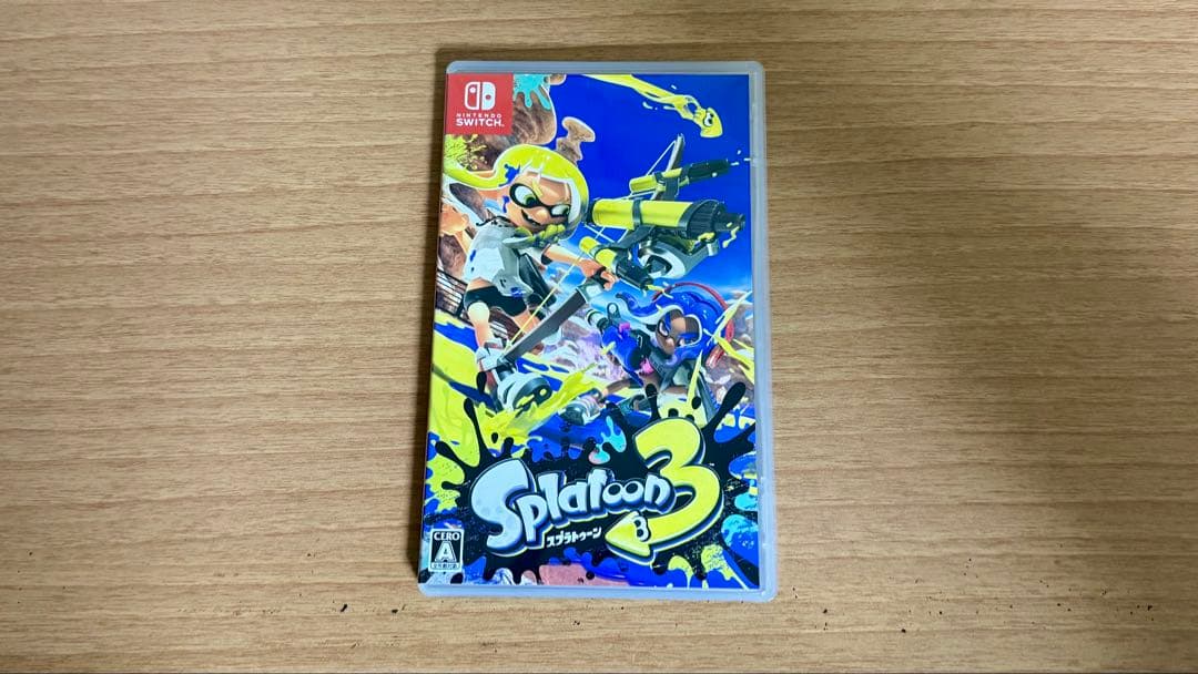 スプラトゥーン2,3 / マリオカート8 デラックス