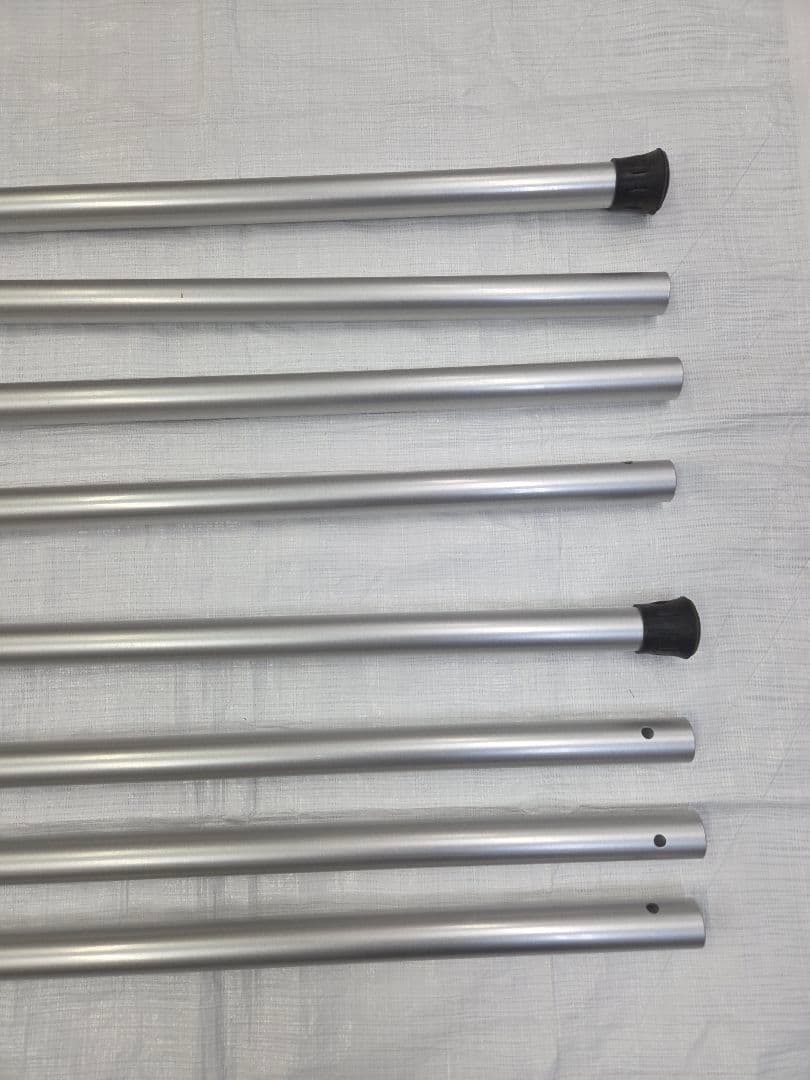 美品　 peak ウィングポール 280cm 2セット スノーピーク