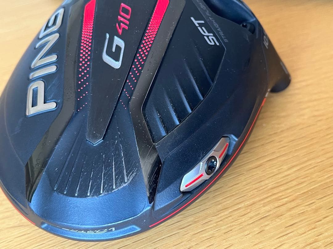 PING G410 ドライバー 10.5度 SFT ヘッドカバー付き
