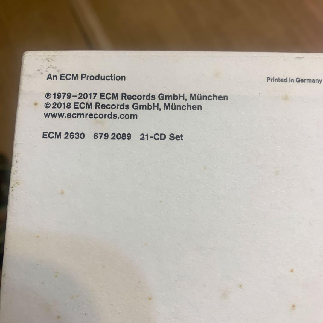 【21CD BOX】ART ENSEMBLE OF CHICAGO【ECM】