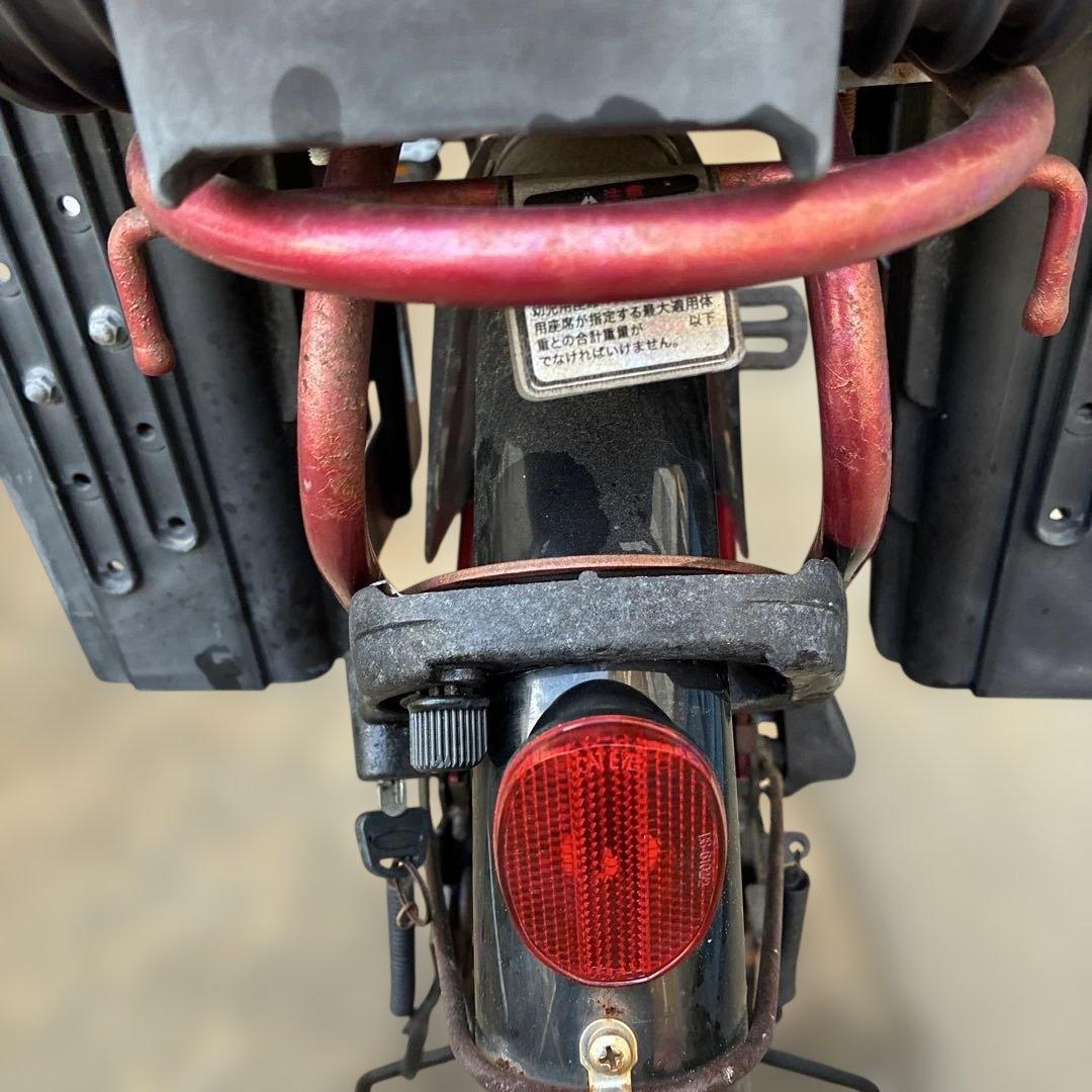 専用 非電動　子供乗せ自転車　後方チャイルドシート藤沢市