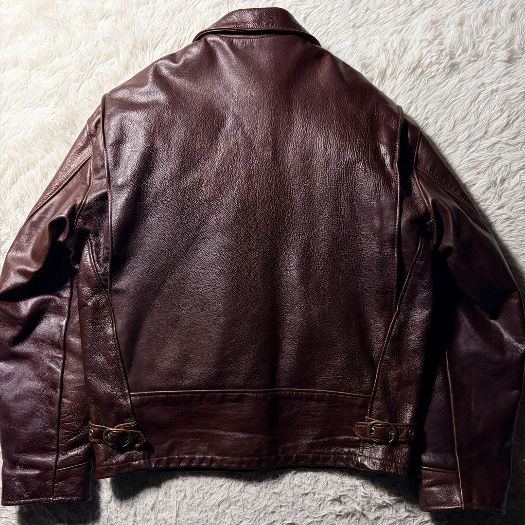 T*7様 希少モデル/40■schott トラッカージャケット ATV101 ボ