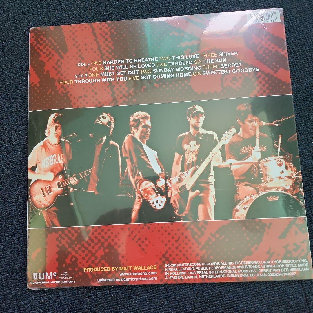 未開封　Maroon 5 Songs About Jane レコード