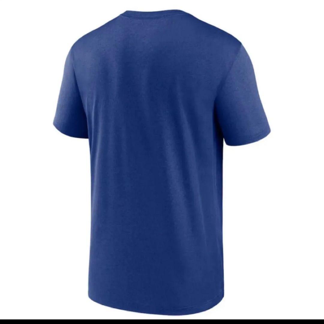 ドジャース　大谷翔平選手着用　NIKEナイキポストシーズンMLB公式 Tシャツ