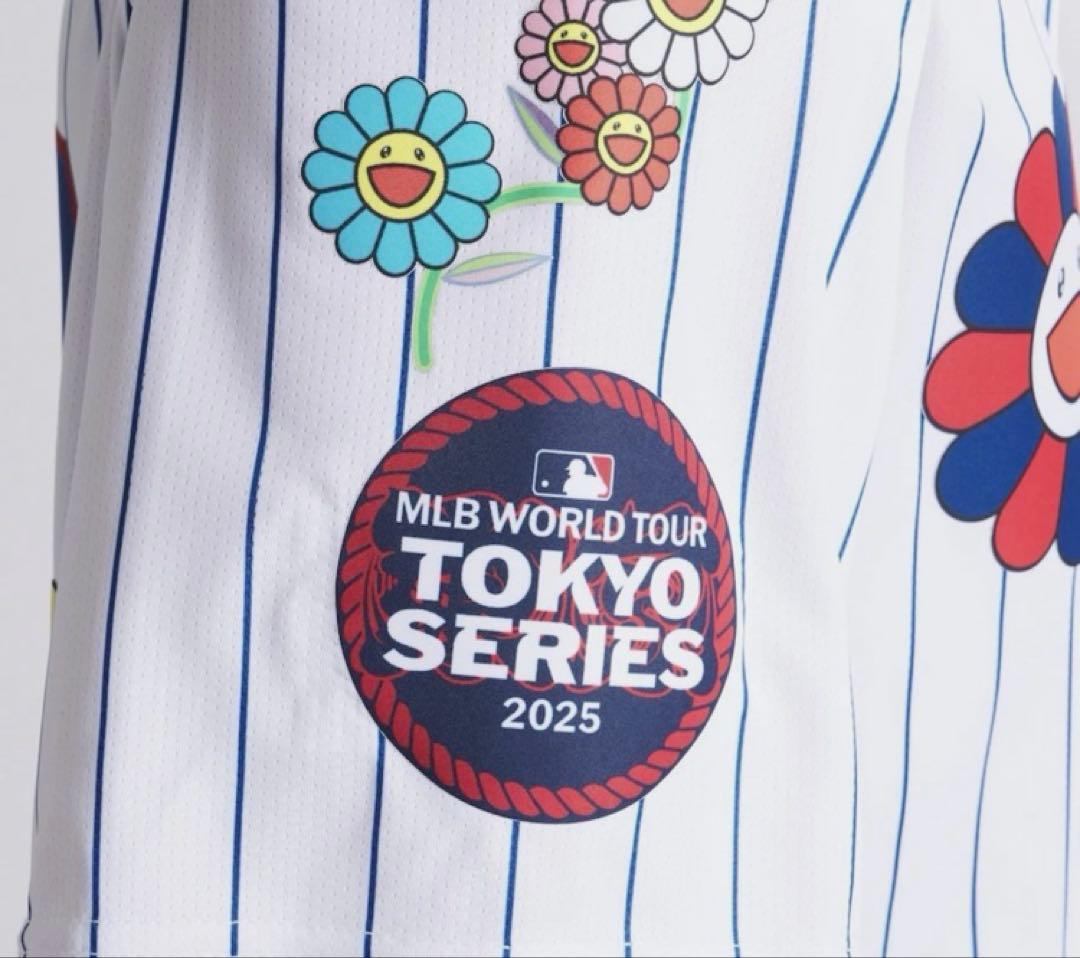 村上隆　鈴木誠也　シカゴ・カブス　TOKYO SERIES Mサイズ