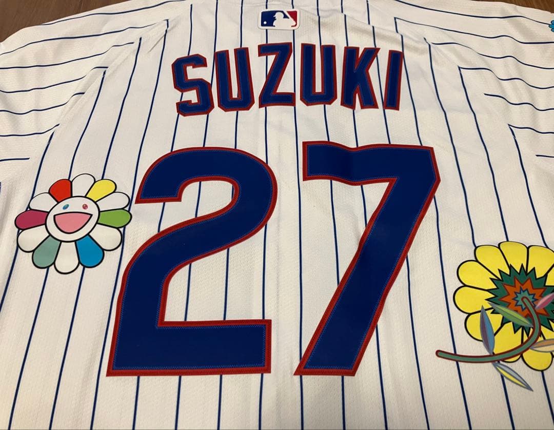 村上隆　鈴木誠也　シカゴ・カブス　TOKYO SERIES Mサイズ