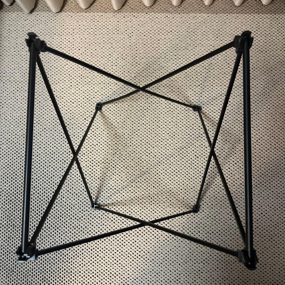 DOD(ディーオーディー) ステルスエックス ゴミを隠すゴミ箱 テーブル機能付き