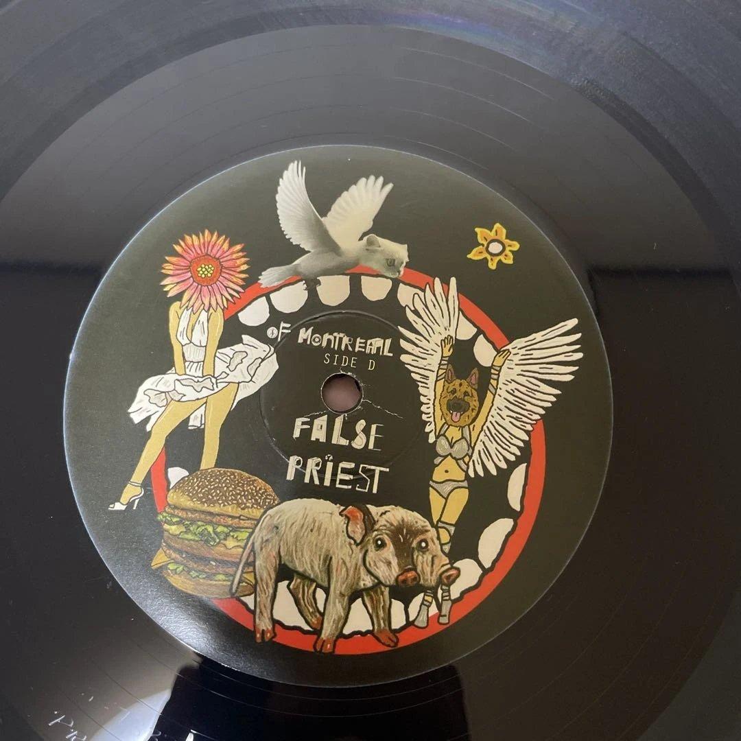 希少国内盤LPザ・フォール / ぺリール・メイ・ディス・ライク 帯付 1981年