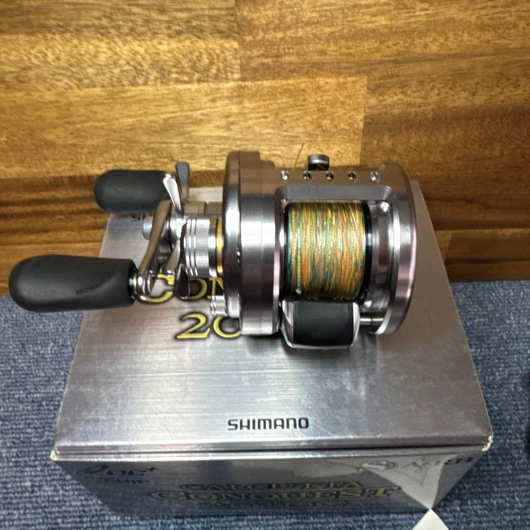 シマノ　カルカッタ　コンクエスト 201DC