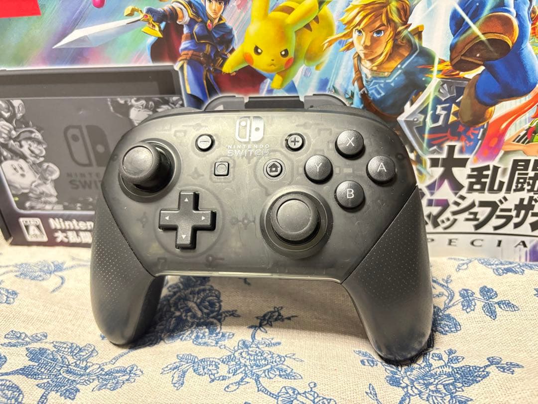 Switch スマブラ+ Splatoon 3 諸々セット