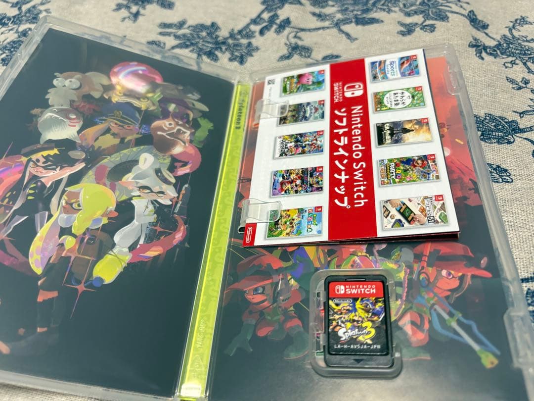 Switch スマブラ+ Splatoon 3 諸々セット
