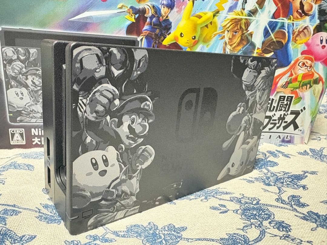 Switch スマブラ+ Splatoon 3 諸々セット